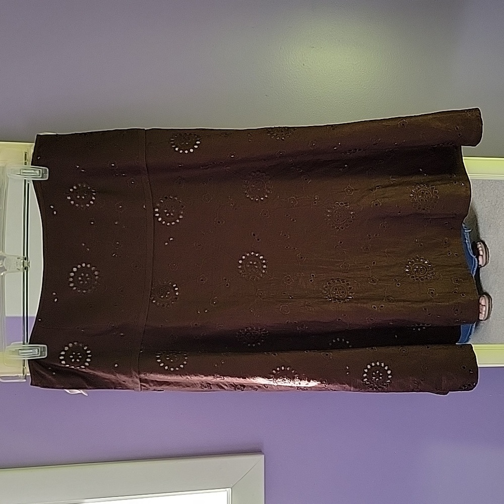 EUC Linen skirt, size 8